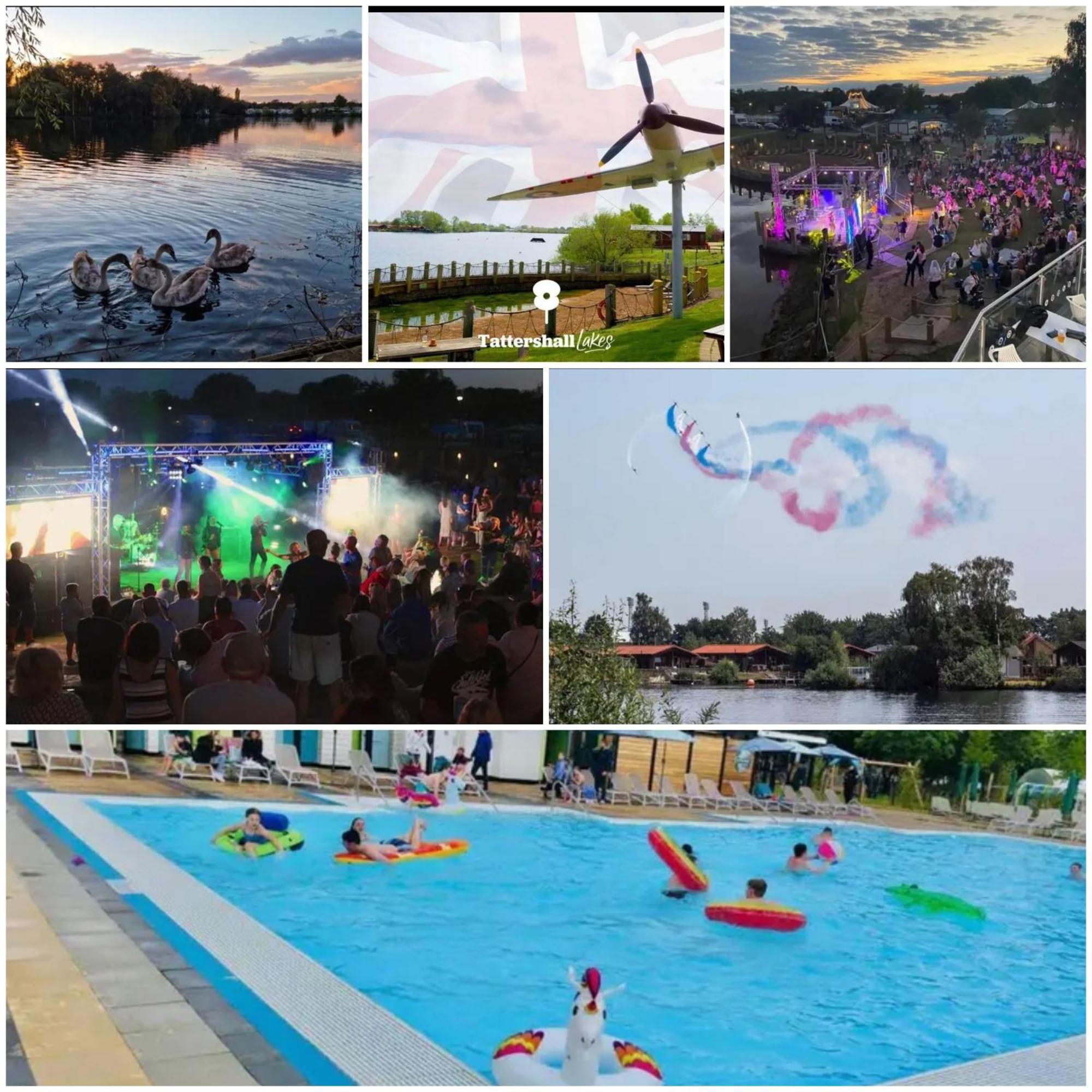 41 The Meadows Luxury Hot Tub Holidays Tattershall Lakes Eksteriør bilde