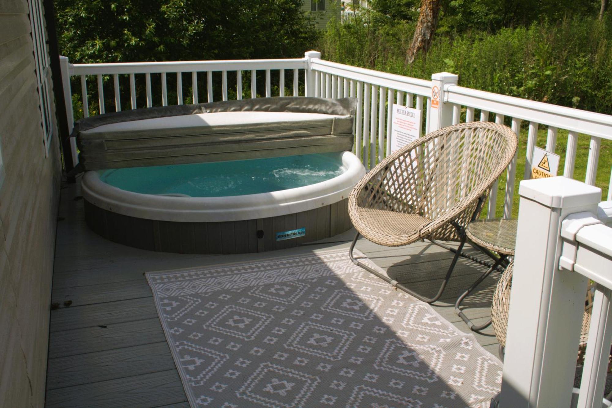 41 The Meadows Luxury Hot Tub Holidays Tattershall Lakes Eksteriør bilde